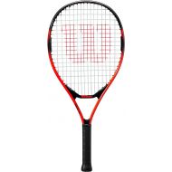 WILSON Pro Staff Precision Junior/Youth Recreational Tennis Rackets - Black/Red