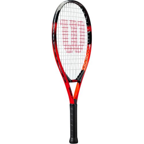 윌슨 WILSON Pro Staff Precision Junior/Youth Recreational Tennis Rackets - Black/Red