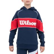 WILSON Boys Hoodie - Stylish Fleece Hooded Sweatshirt, Variety of Designs - Perfect Boys Sweatshirts and Boys Hoodies