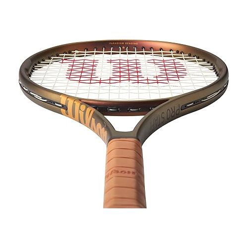 윌슨 Wilson Pro Staff 26 V14 besaitet 240g Tennisschlager Kinderschlager Braun -