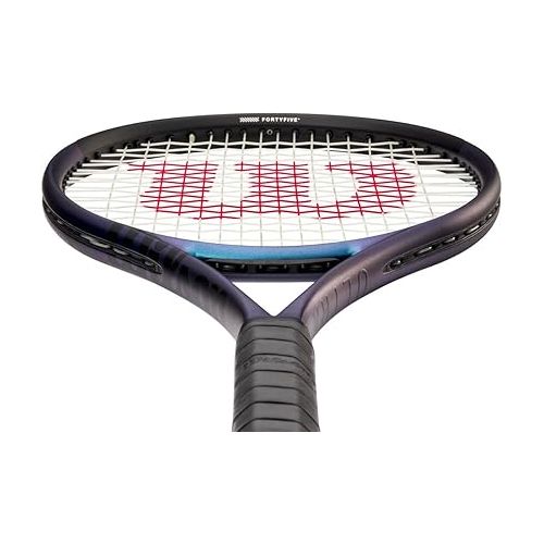 윌슨 Wilson Ultra v4 100 Tennis Racquet - Includes Quality String - 4-1/8 Grip