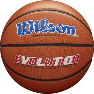 WILSON Evolution Indoor Game Basketballs - Size 5, Size 6 and Size 7