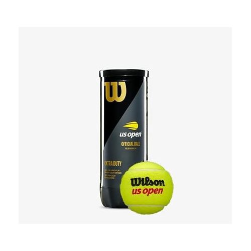 윌슨 WILSON US Open Extra Duty Tennis Balls YLW