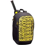 Wilson Unisex's MINIONS TOUR BACKPACK Tennis Bag, Yellow, 2 rackets