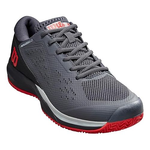 윌슨 WILSON Men's Rush Pro 4.0 Hope Paris Edition Sneaker