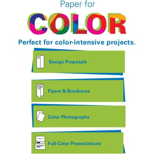 윌슨 [아마존 핫딜] [아마존핫딜]Hammermill Paper, Premium Color Copy Paper 8.5 x 11 Paper, Letter Size, 28lb Paper, 100 Bright, 5 Reams / 2,500 Sheets (102450C) Acid Free Paper