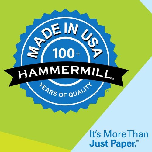 윌슨 [아마존핫딜][아마존 핫딜] Hammermill Paper, Great White 30% Recycled Printer Paper, 8.5 x 11 Paper, Letter Size, 20lb, 92 Bright, 3 Ream Case / 1, 500 Sheets (086820C) Acid Free Paper