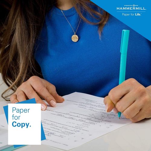 윌슨 [아마존핫딜][아마존 핫딜] Hammermill Paper, Great White 30% Recycled Printer Paper, 8.5 x 11 Paper, Letter Size, 20lb, 92 Bright, 3 Ream Case / 1, 500 Sheets (086820C) Acid Free Paper