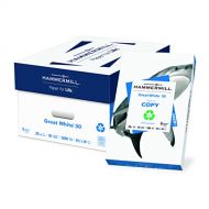 [아마존핫딜]HAMMERMILL Hammermill Papier, Weisses 30% Recycling-Druckerpapier 8,5 x 14 10 Ream weiss