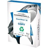 [아마존 핫딜]  [아마존핫딜]HAMMERMILL Hammermill Paper 086710 Papierpapier mit 30% Recyclingpapier, 20 kg, 8,5 x 11 cm, Buchstabe, 92 hell, 500 Blatt / 1 Ries (086710) Hergestellt in den USA Brief 500 Sheets weiss