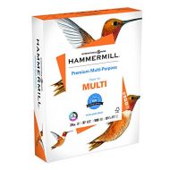 [아마존 핫딜]  [아마존핫딜]HAMMERMILL Hammermuehle (Technik) Papier, Premium-Papier Poly Wrap, 10,9kg, 8,5x 11, Buchstabe, 97hell, 500Blatt/1Ries (105810) hergestellt in den USA Brief 2500 Sheets weiss