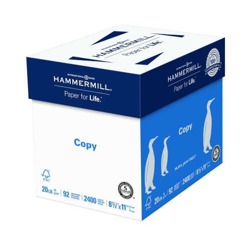 윌슨 [아마존 핫딜] [아마존핫딜]HAMMERMILL Hammermuehle (Technik) Papier, Copy Papier Poly Wrap Brief 2,400 Sheets weiss