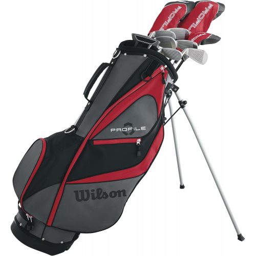 윌슨 Wilson Mens Profile XD Complete Golf Set with Bag