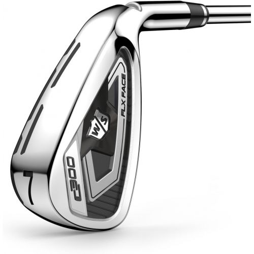 윌슨 Wilson Staff C300 Irons, Steel, Regular, MRH, 4-PW, GW