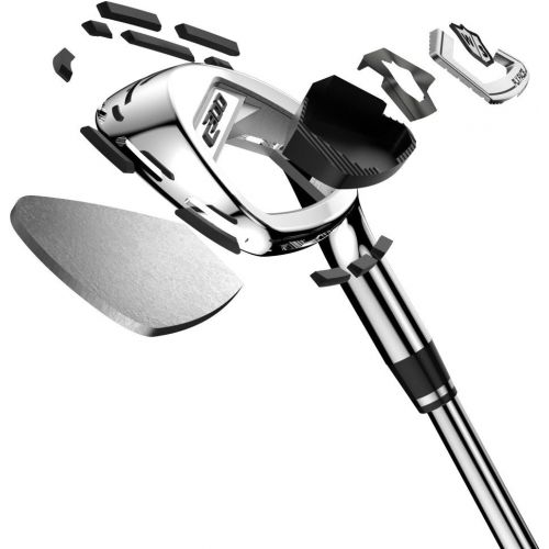 윌슨 Wilson Staff C300 Irons, Steel, Regular, MRH, 4-PW, GW