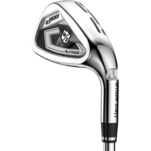 윌슨 Wilson Staff C300 Irons, Steel, Regular, MRH, 4-PW, GW