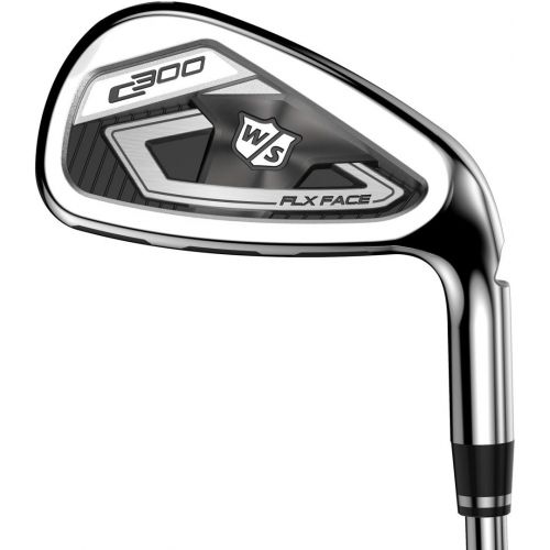 윌슨 Wilson Staff C300 Irons, Steel, Regular, MRH, 4-PW, GW