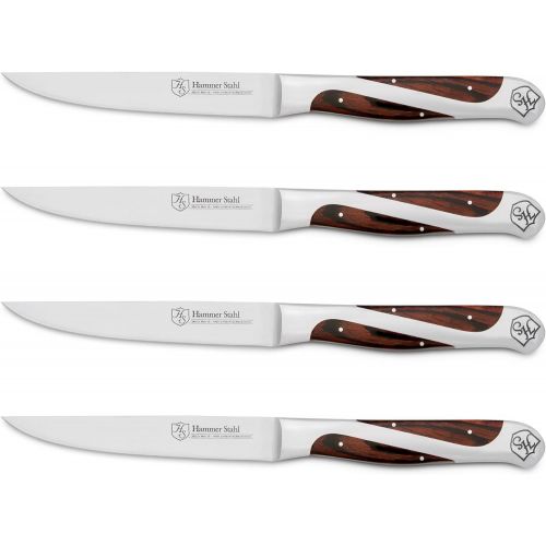윌슨 Hammer Stahl 4 Piece Steak Knife Set