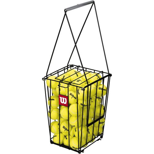 윌슨 Wilson Sporting Goods WILSON Tennis Ball Pick Up Hopper -75 Balls