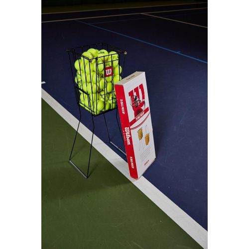 윌슨 Wilson Sporting Goods WILSON Tennis Ball Pick Up Hopper -75 Balls