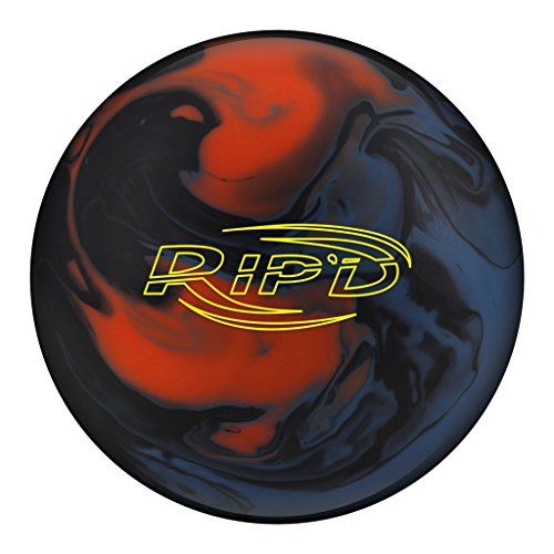 윌슨 Hammer Ripd Solid Bowling Ball- Blue/Black/Orange