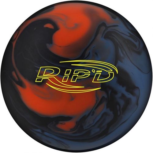 윌슨 Hammer Ripd Solid Bowling Ball- Blue/Black/Orange