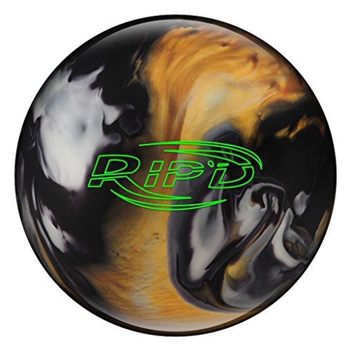 윌슨 Hammer Ripd Bowling Ball- Black/Gold/White