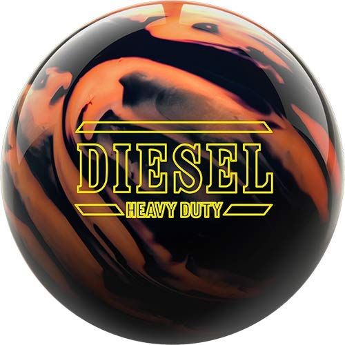 윌슨 Hammer Diesel Heavy Duty Bowling Ball Last Made in The USA