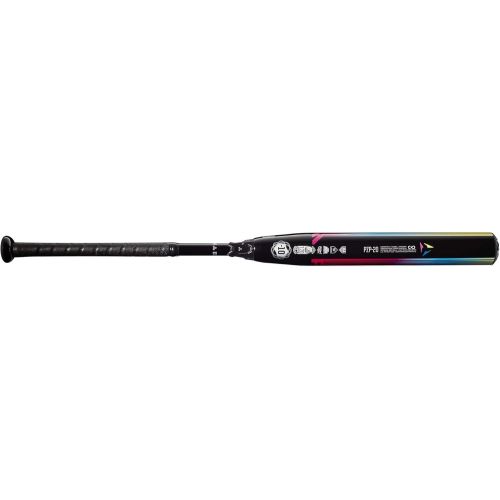 윌슨 Wilson Sporting Goods DeMarini 2020 Prism (-10) Fasptich Bat, 33/23 oz