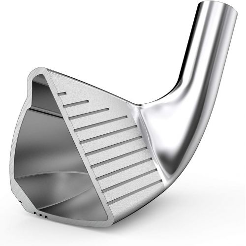 윌슨 [아마존베스트]Wilson Mens W/S Launch Pad Irons GW Golf Irons, Uniflex, for Right-Handed Golfers, Steel, GW