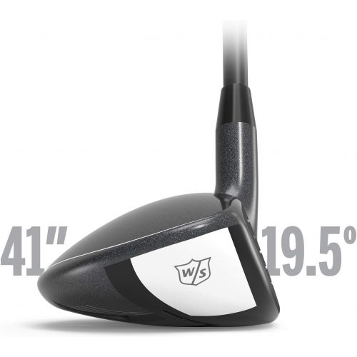 윌슨 WILSON Staff Launch Pad Mens Golf FY Hybrid Club