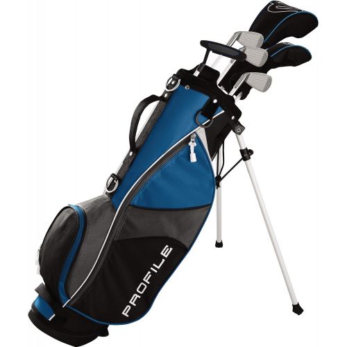 윌슨 WILSON Junior Profile JGI Complete Golf Club Package Set - Stand Bag