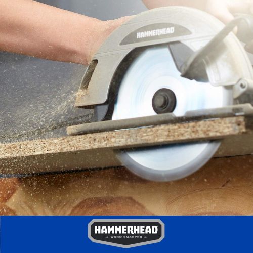 윌슨 [아마존베스트]Hammerhead 12-Amp 7-1/4 Inch Circular Saw with Saw Blade  HACS120