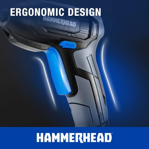 윌슨 Hammerhead Rechargeable 4V Cordless Screwdriver with 9pcs Bit ? HCSD040