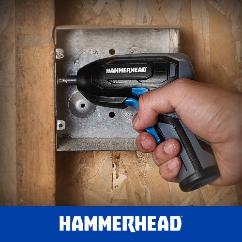 윌슨 Hammerhead Rechargeable 4V Cordless Screwdriver with 9pcs Bit ? HCSD040