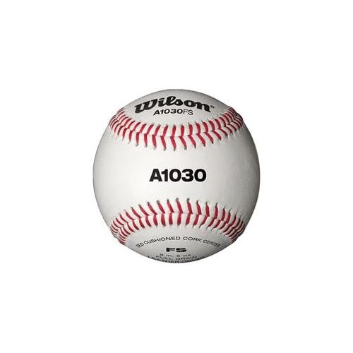 윌슨 Wilson A1030 Flat Seem Baseball (1 Dozen)