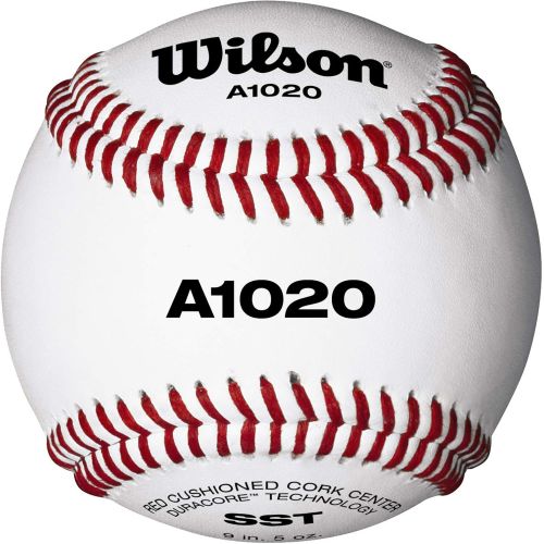 윌슨 Wilson A1030 Flat Seem Baseball (1 Dozen)