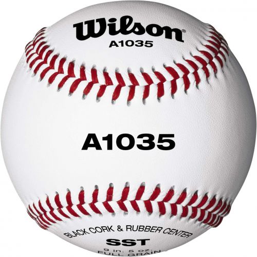 윌슨 Wilson A1030 Flat Seem Baseball (1 Dozen)