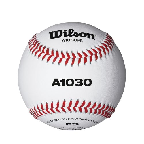 윌슨 Wilson A1030 Flat Seem Baseball (1 Dozen)