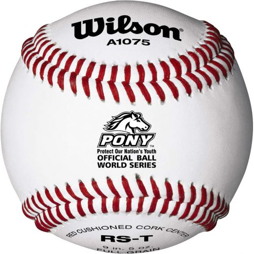 윌슨 Wilson A1075 Baseball, Pack of 12