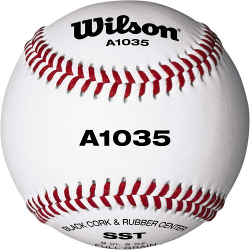 윌슨 Wilson A1075 Baseball, Pack of 12