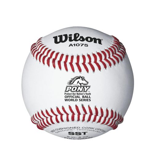 윌슨 Wilson A1075 Baseball, Pack of 12