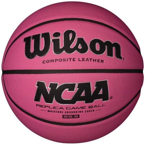 윌슨 Wilson Customized Personalized NCAA Pink Basketball Size 6 28.5