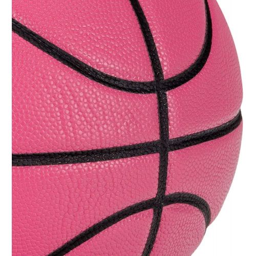 윌슨 Wilson NCAA Replica Game Basketball, Pink, 28.5-Inch