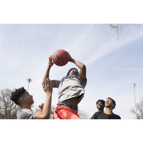 윌슨 Wilson NCAA Replica Game Basketball, Pink, 28.5-Inch