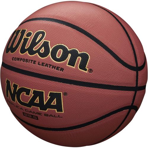 윌슨 Wilson NCAA Replica Game Basketball, Pink, 28.5-Inch