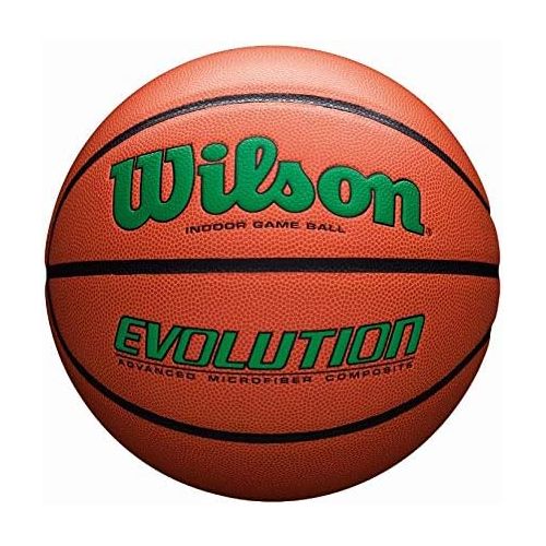 윌슨 Wilson Mens NCAA Evolution Basketball with Retail Packaging