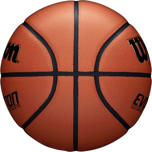 윌슨 Wilson Mens NCAA Evolution Basketball with Retail Packaging