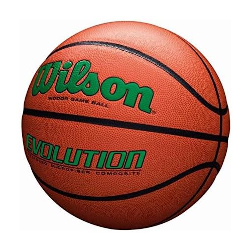 윌슨 Wilson Evolution Black Edition Basketball, Official Size (29.5)