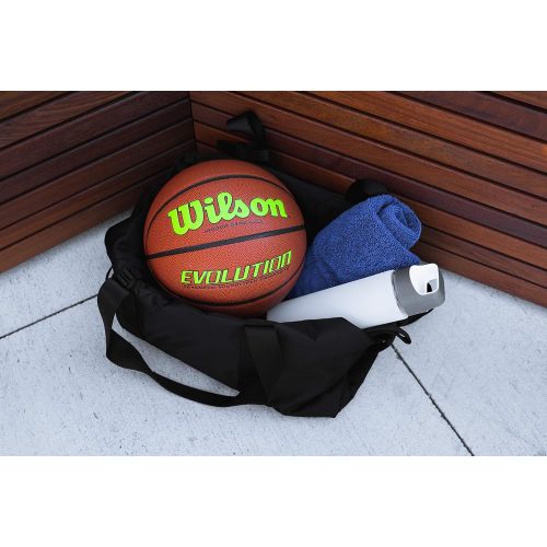 윌슨 Wilson Evolution Black Edition Basketball, Official Size (29.5)